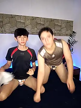 Snapshot of jacob_and_sam chatting on 02.15.25 jacob and sam online show from 02.15.25