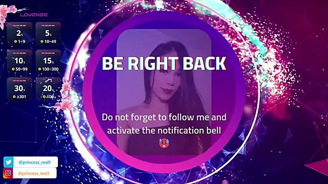 princess0303 online show from 12.18.25