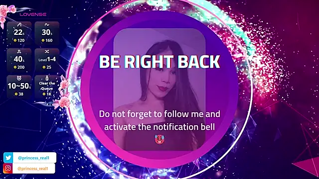 princess0303 online show from 12.20.25