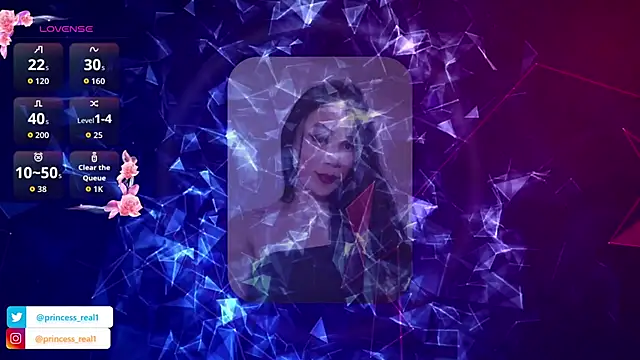 princess0303 online show from 12.21.25