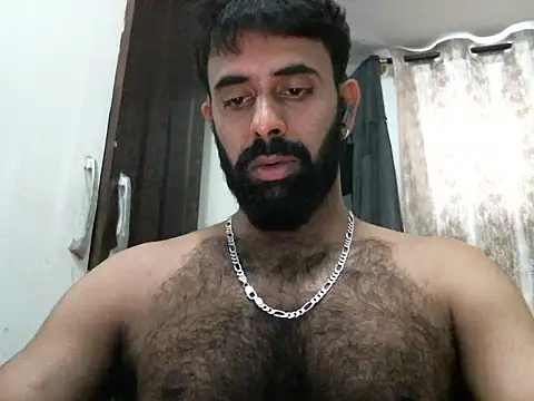 indianhairybull online show from 04.08.26