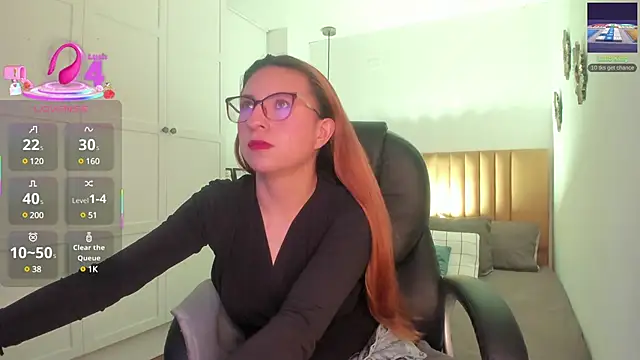 fer angel  online show from 02.21.25