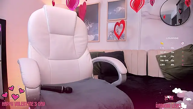 Snapshot of Dafne_00 chatting on 02.15.25 Dafne 00 online show from 02.15.25