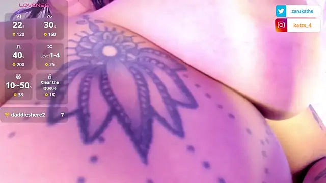 Snapshot of Kathe_zanss chatting on 11.19.25 Kathe zanss online show from 11.19.25