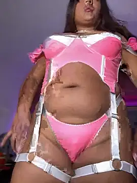 Snapshot of _Adharaa chatting on 10.03.25 Adharaa online show from 10.03.25