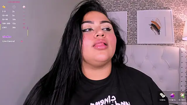  michel bbw online show from 03.20.25