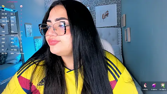  michel bbw online show from 09.10.25