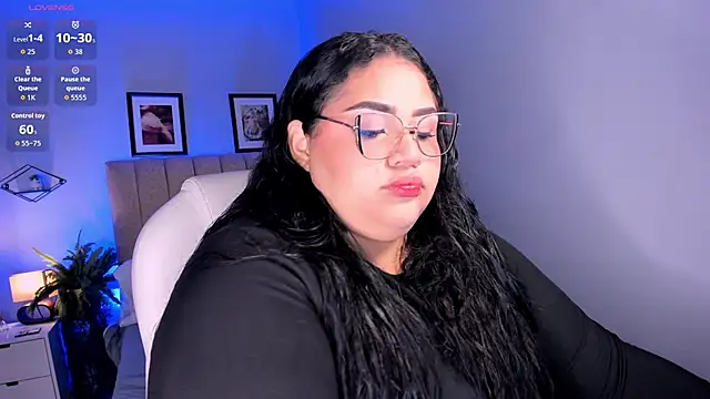 Snapshot of _michel_bbw chatting on 02.16.26 michel bbw online show from 02.16.26