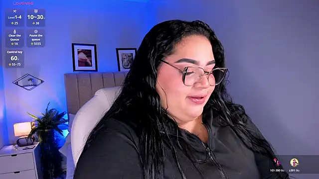  michel bbw online show from 03.28.26