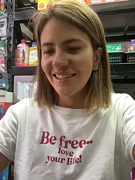 Andrea18 blonde online show from 11.25.25