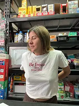 Andrea18 blonde online show from 01.09.26