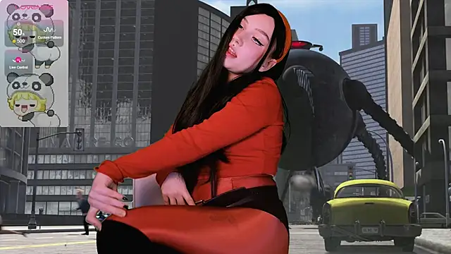 Bibi Iva online show from 10.31.25