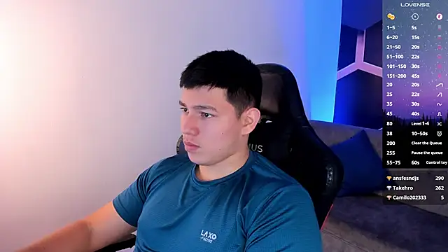 JamesCr  online show from 01.18.26