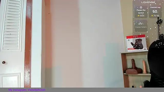 Violetta 0 online show from 11.21.25