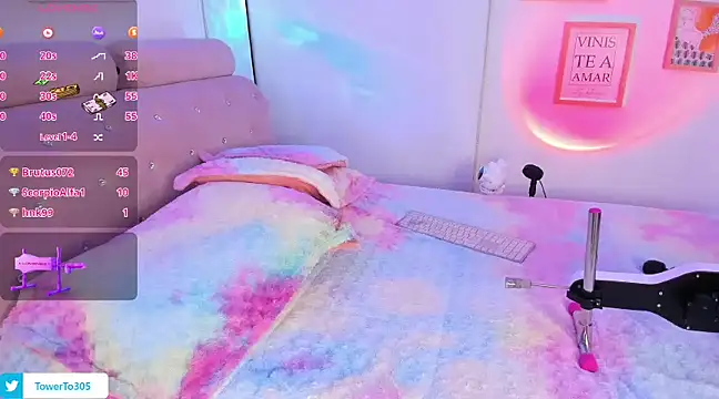 NamiDoll online show from 02.13.25