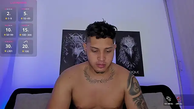 Snapshot of JohanSmith chatting on 11.05.25 JohanSmith online show from 11.05.25