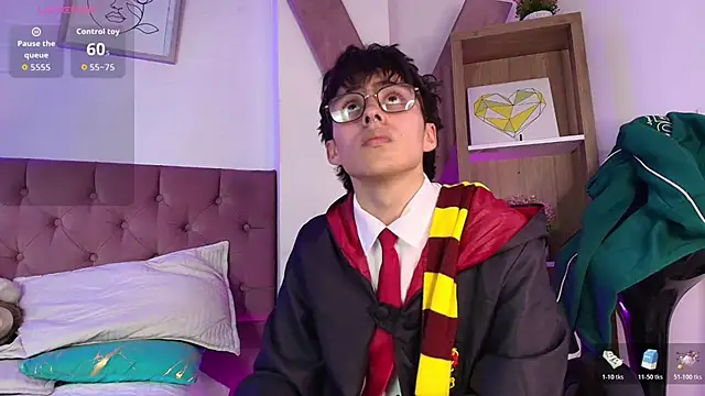 PepperTwink online show from 10.25.25