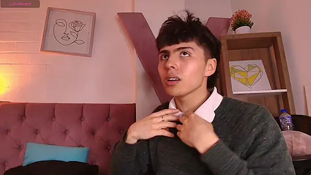 PepperTwink online show from 11.24.25