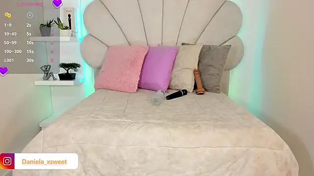 Danielaangelina online show from 04.01.26