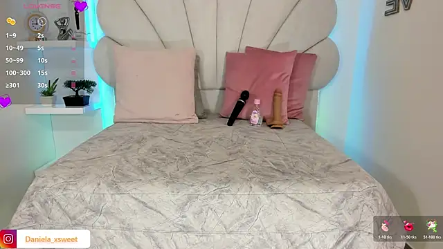 Danielaangelina online show from 04.18.26