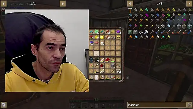 ReyDeBotones online show from 03.20.26