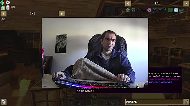 ReyDeBotones online show from 04.02.26