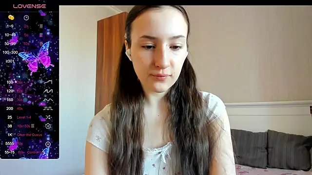 Snapshot of Cute__Nana chatting on 02.16.26 Cute Nana online show from 02.16.26