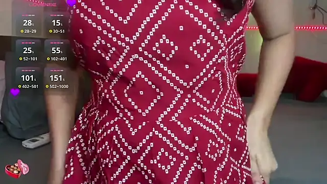 Snapshot of EZ_shuvani chatting on 09.11.25 EZ shuvani online show from 09.11.25