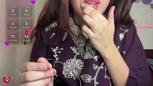 Snapshot of EZ_shuvani chatting on 09.13.25 EZ shuvani online show from 09.13.25