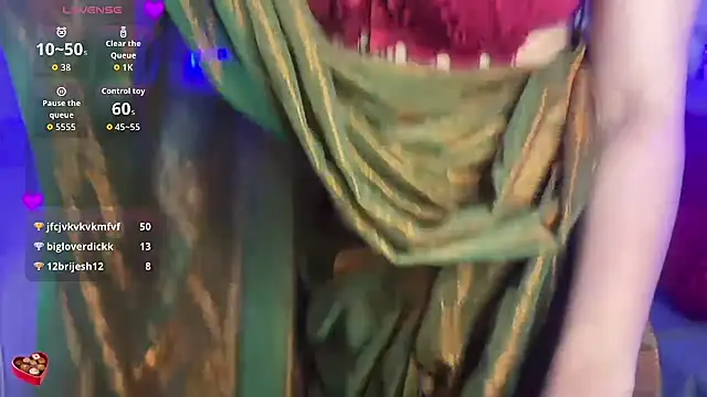 Snapshot of EZ_shuvani chatting on 09.20.25 EZ shuvani online show from 09.20.25