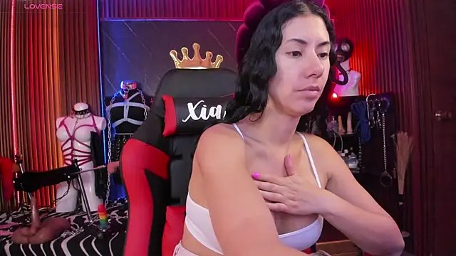 XiaQueen online show from 04.12.26