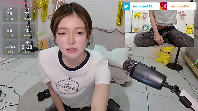 Snapshot of mimitan4545 chatting on 05.19.26 mimitan4545 online show from 05.19.26
