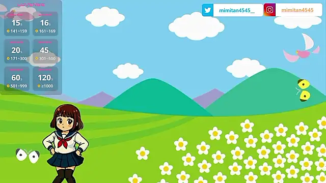Snapshot of mimitan4545 chatting on 06.14.26 mimitan4545 online show from 06.14.26
