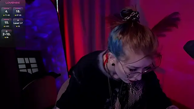 Snapshot of lissaros chatting on 10.07.25 lissaros online show from 10.07.25