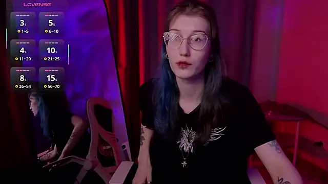 Snapshot of lissaros chatting on 11.10.25 lissaros online show from 11.10.25