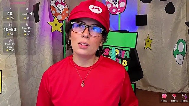 sophia dumont online show from 03.11.25