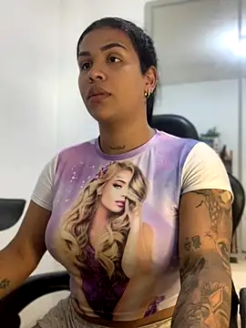 tinalove7 online show from 12.16.25