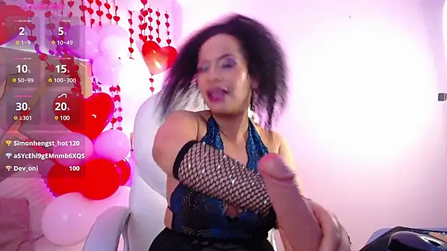 Snapshot of Cintiia_Holmes chatting on 02.09.25 Cintiia Holmes online show from 02.09.25