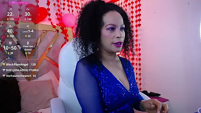 Snapshot of Cintiia_Holmes chatting on 02.11.25 Cintiia Holmes online show from 02.11.25