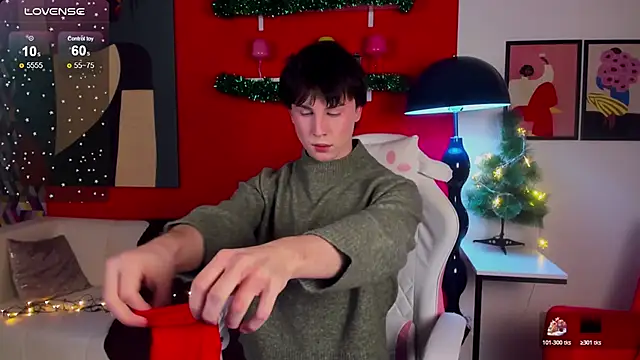 AdrianoAubert online show from 12.20.25