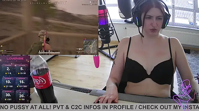 Gamergirl-Linela online show from 02.17.25