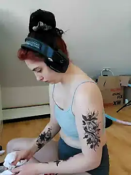 Gamergirl-Linela online show from 02.18.25