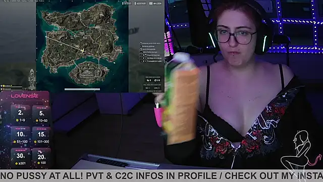 Gamergirl-Linela online show from 03.22.25