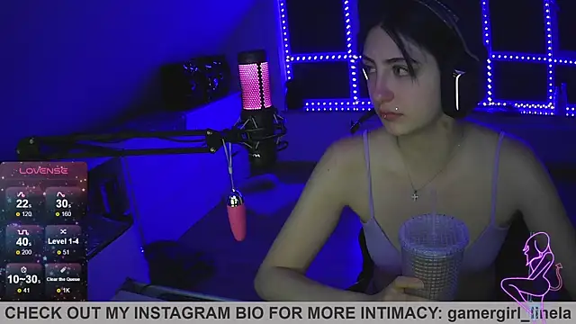 Gamergirl-Linela online show from 09.13.25
