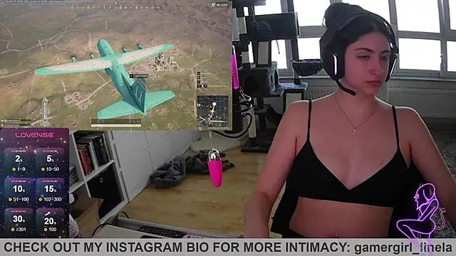 Gamergirl-Linela online show from 09.18.25