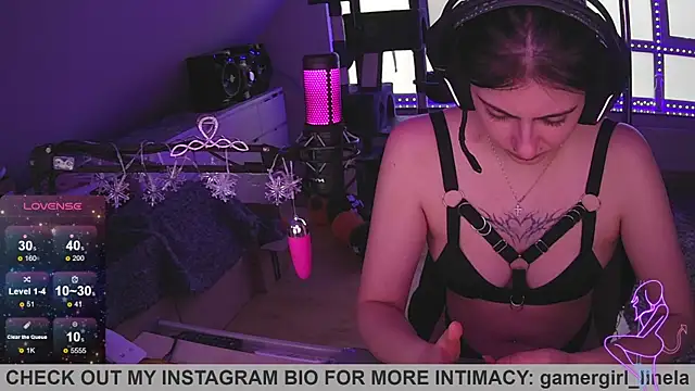 Gamergirl-Linela online show from 11.09.25