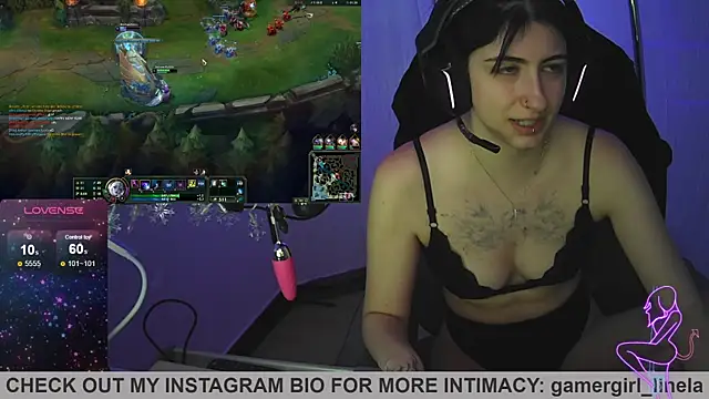 Gamergirl-Linela online show from 01.09.26