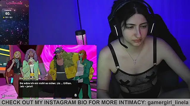 Gamergirl-Linela online show from 02.03.26