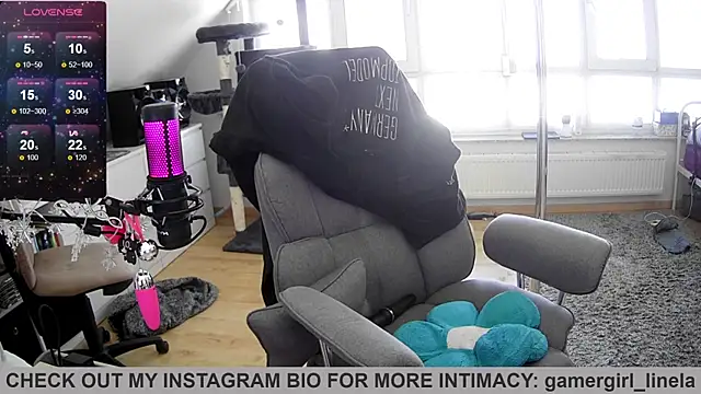 Gamergirl-Linela online show from 04.20.26