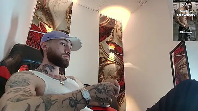 Snapshot of Luke_davis01 chatting on 02.07.26 Luke davis01 online show from 02.07.26